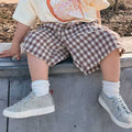 Rutete bermudashorts – Freckles the Label