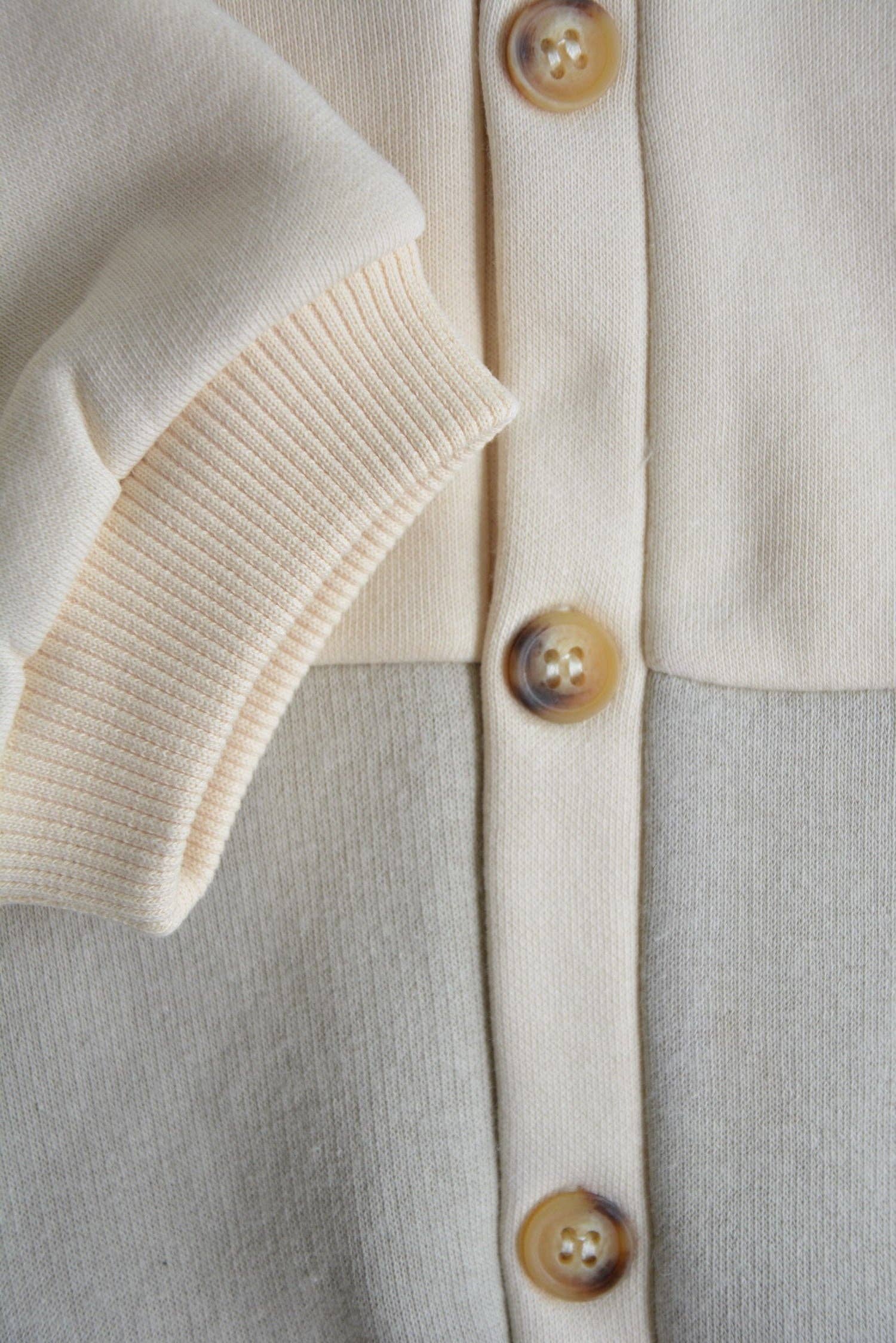 Cardigan i 100% bomull