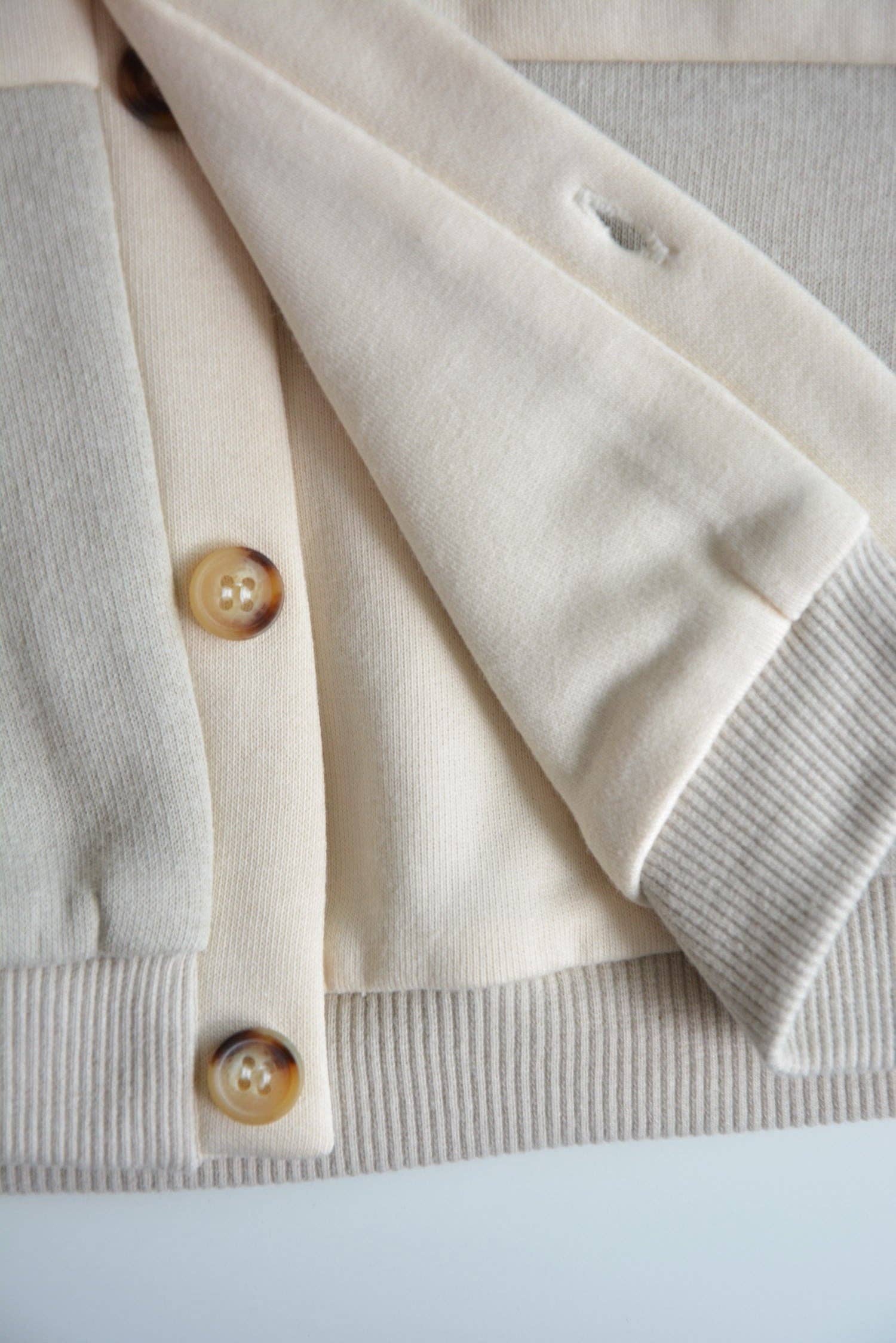 Cardigan i 100% bomull