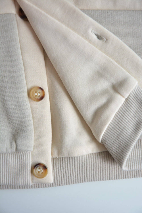 Cardigan i 100% bomull