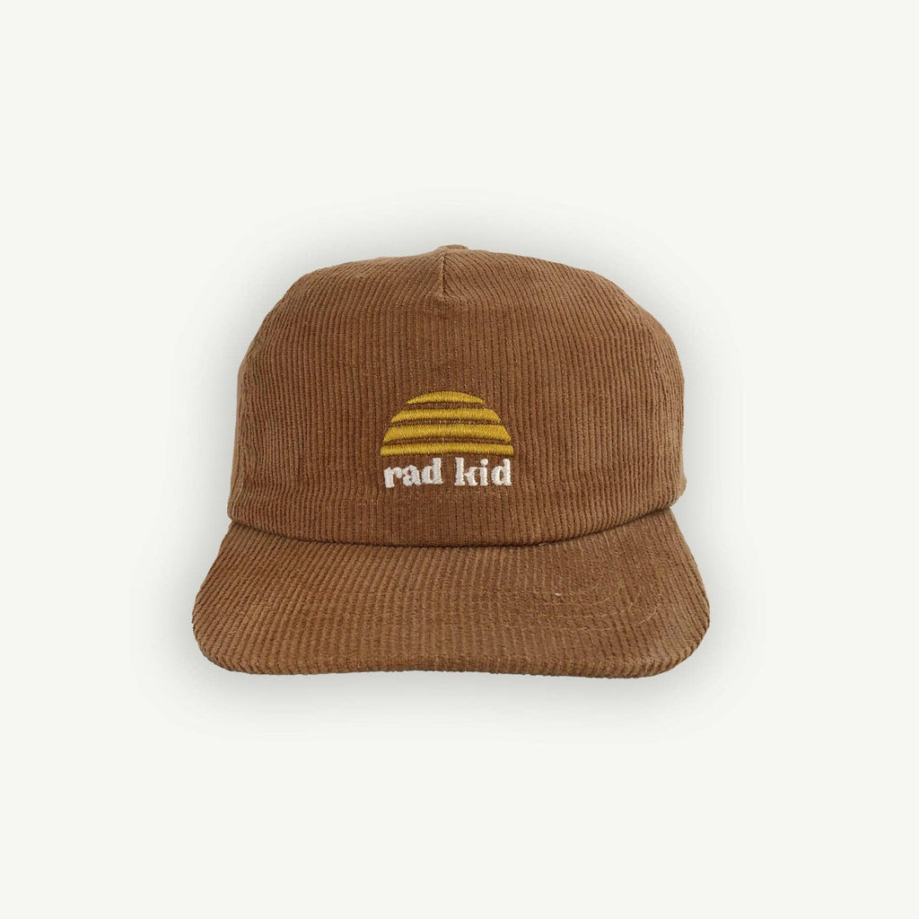 Rad Kid kordfløyel caps