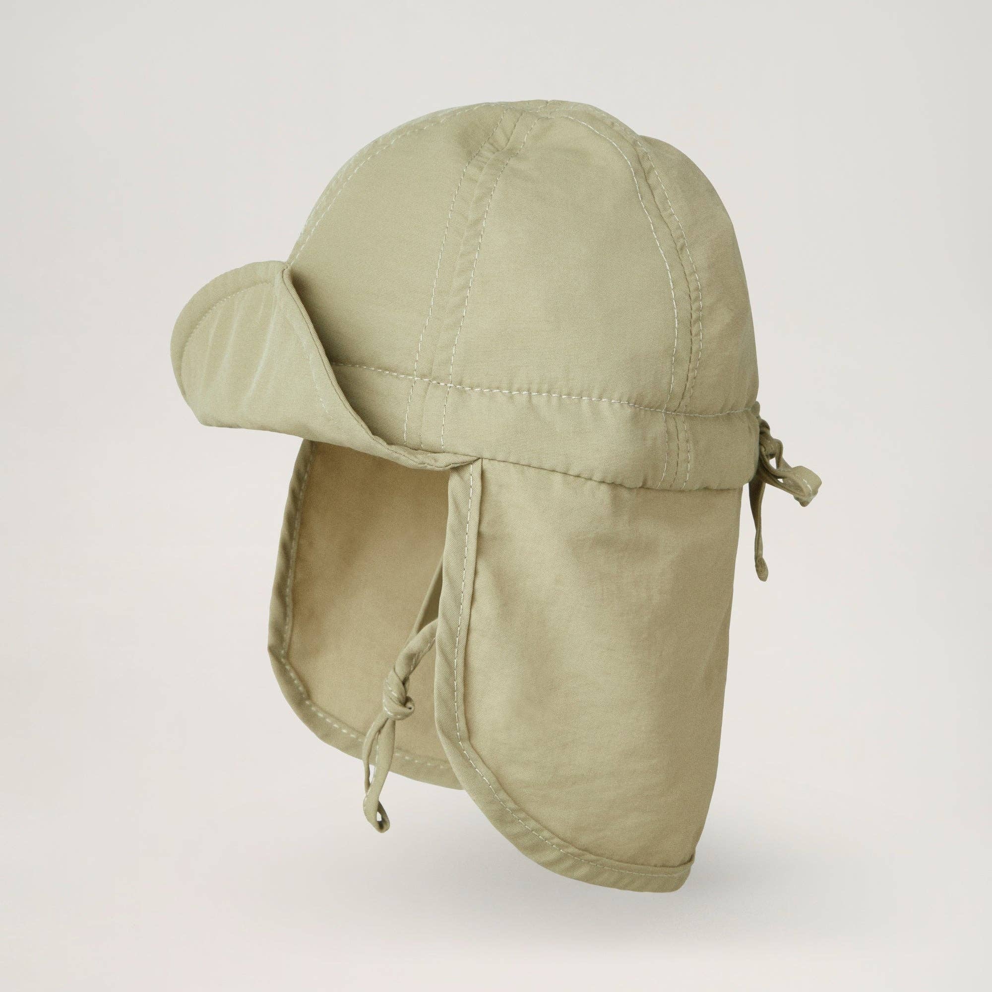 Grønn UV-hatt
