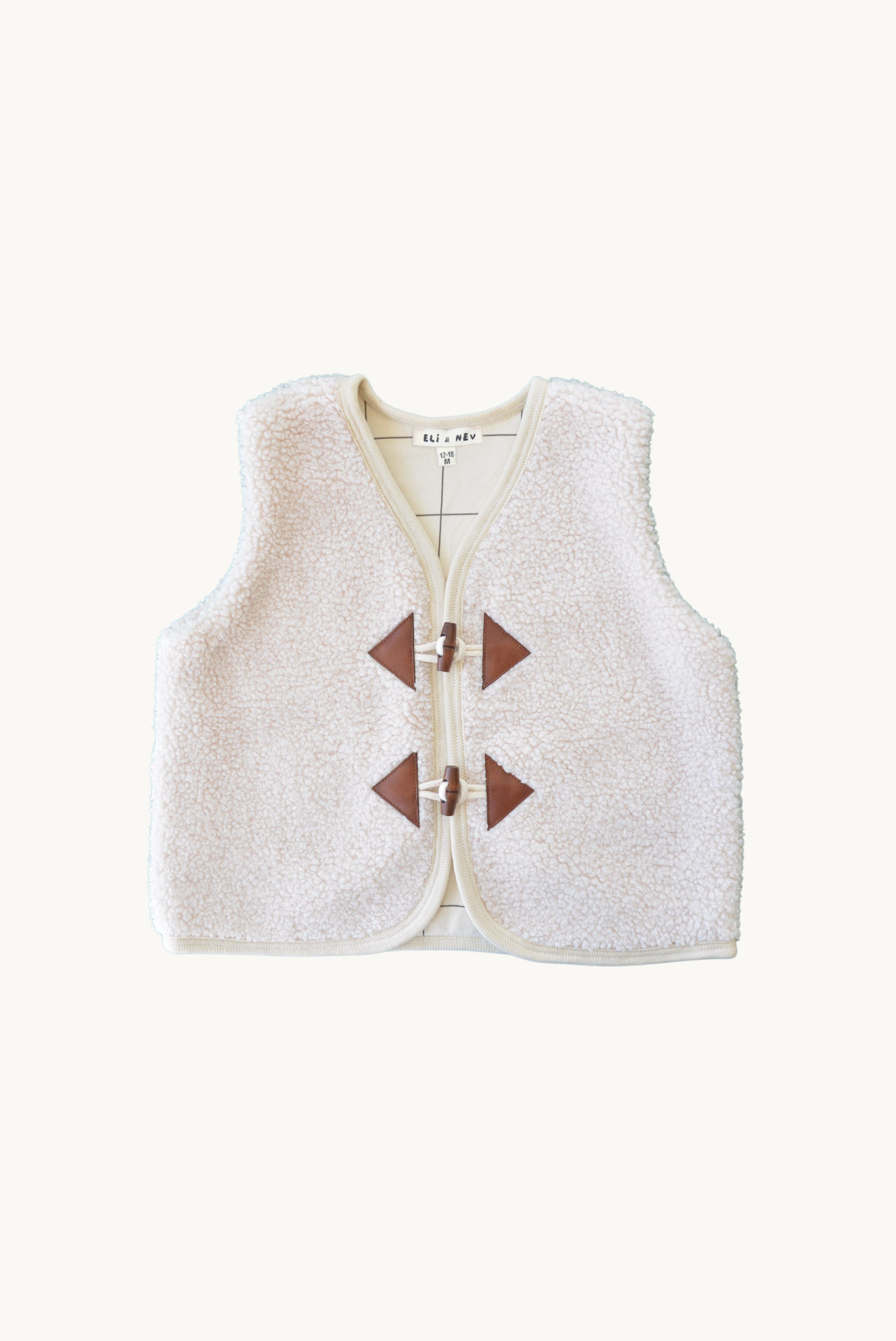 Nestor teddyvest