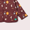 Flying Birds quiltet jakke – Little Green Radicals