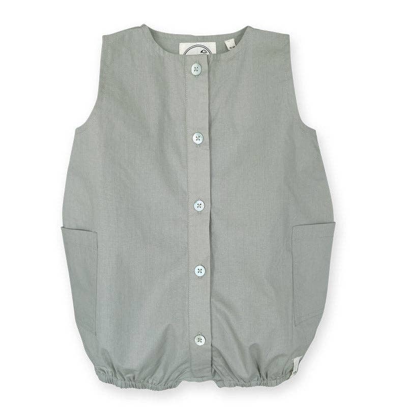 Alin playsuit i økologisk bomull – Saga Copenhagen