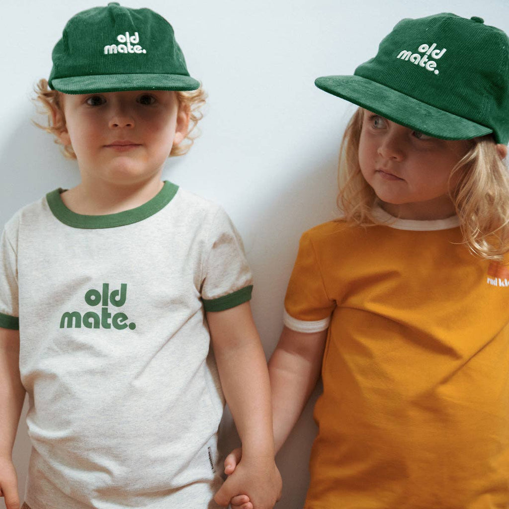 Old Mate kordfløyel caps