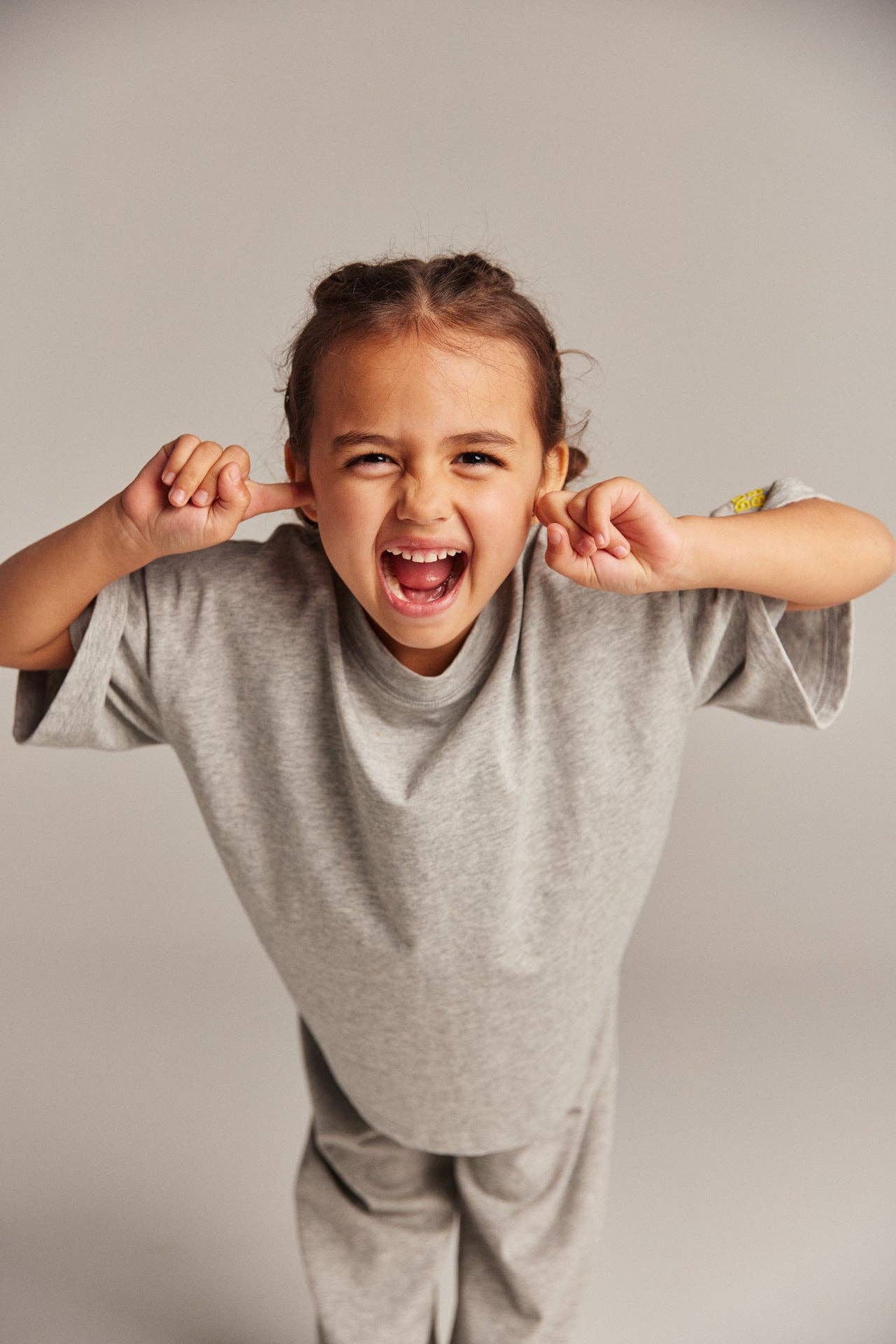 Base oversized t-skjorte