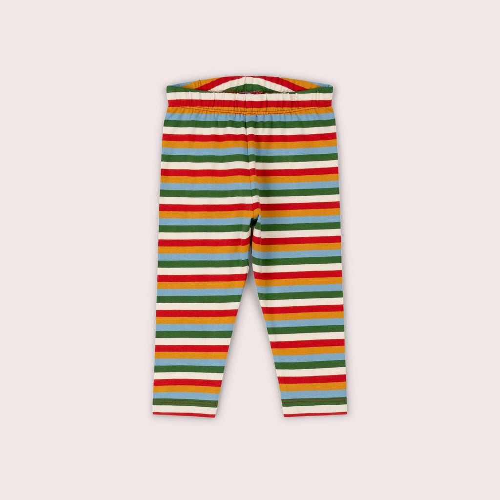 Rainbow stripete leggings