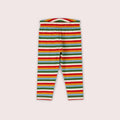Rainbow stripete leggings