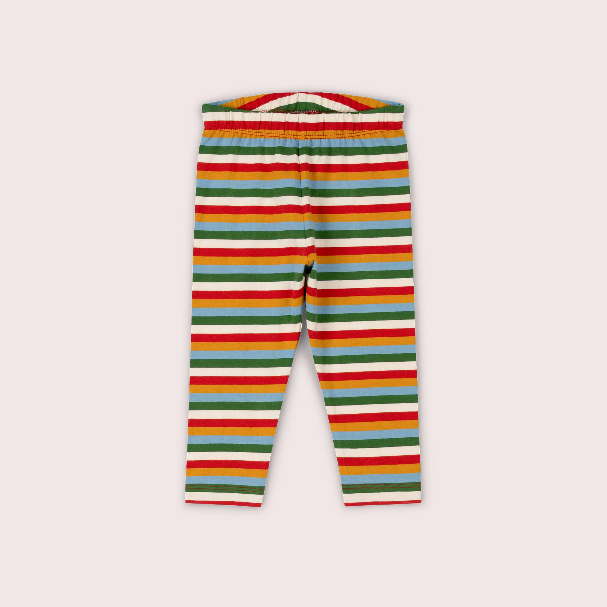 Rainbow stripete leggings