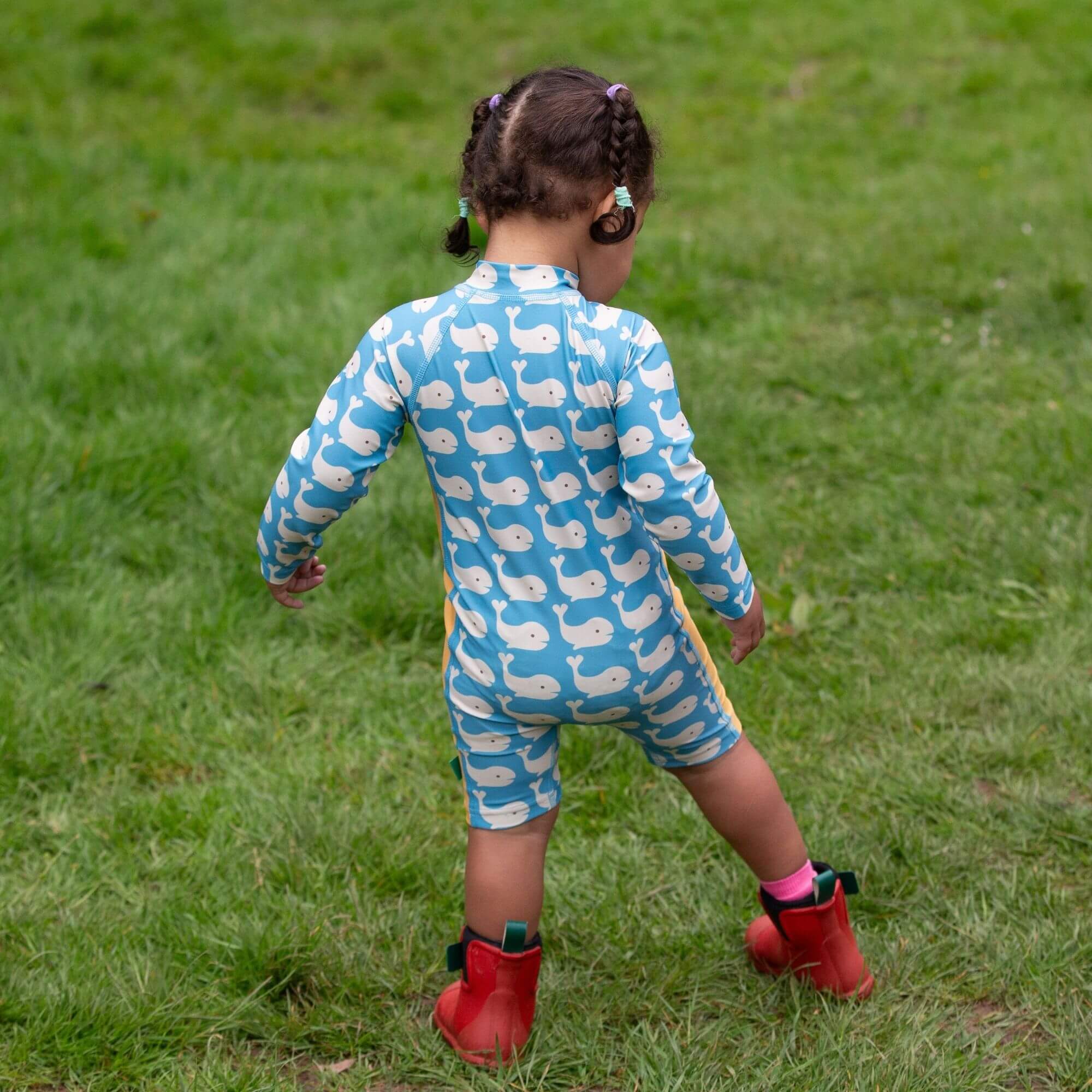 Blåhval UV-drakt