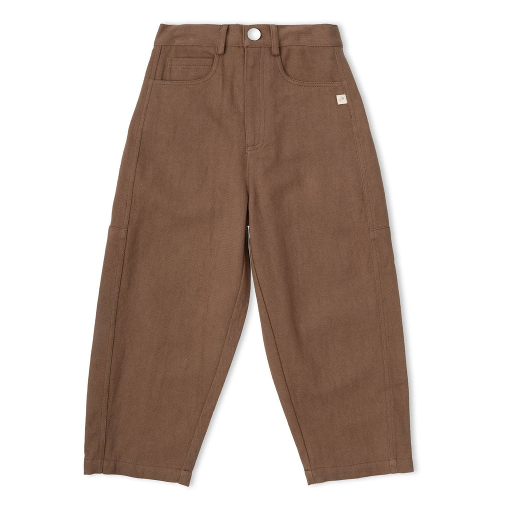 Brun bukse