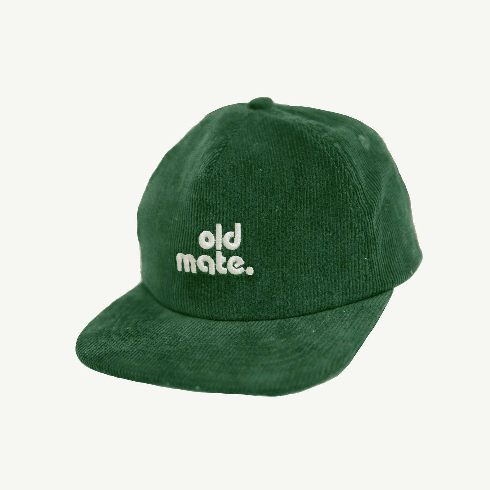 Old Mate kordfløyel caps