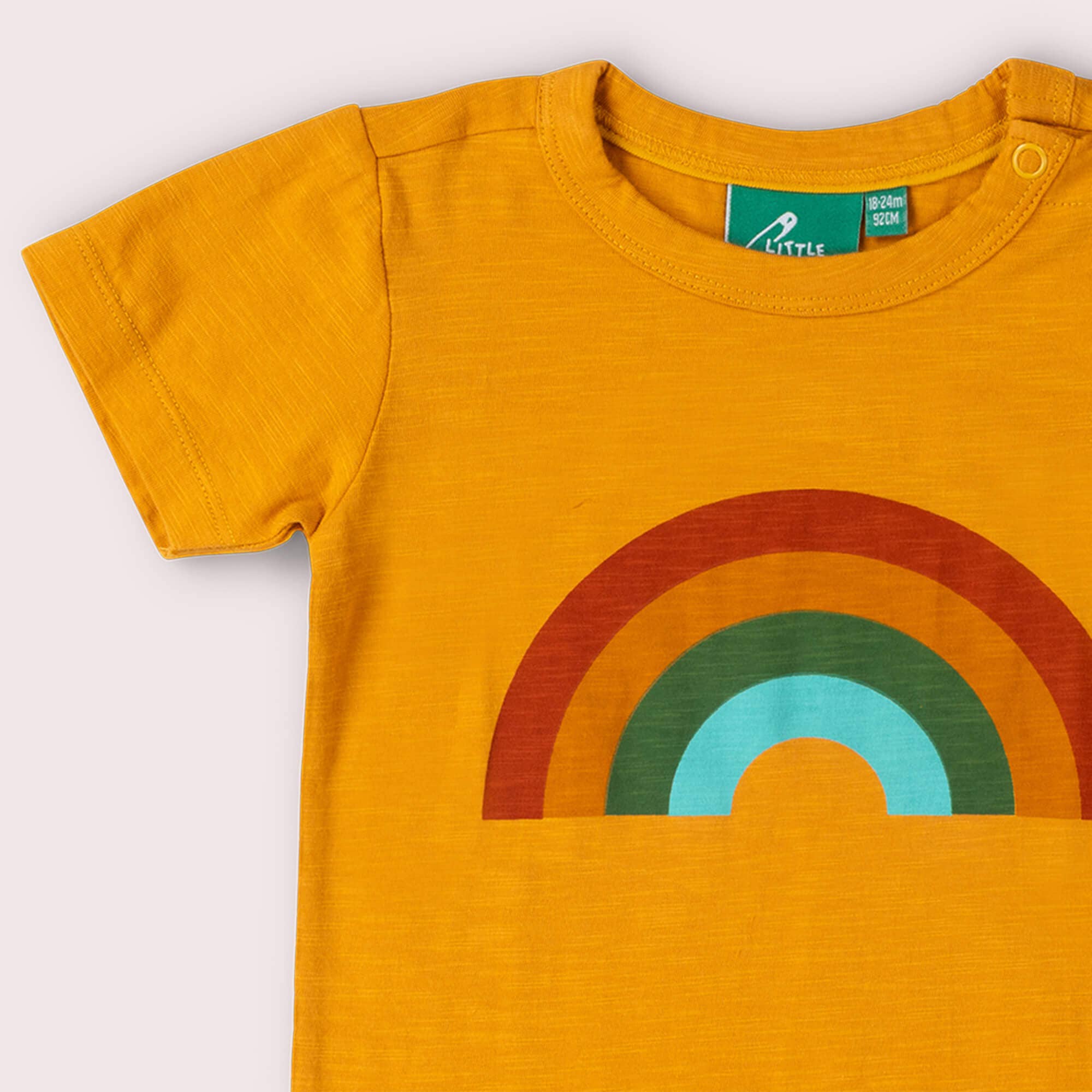 Golden Rainbow t-skjorte