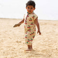 Little Cherries frotté-romper