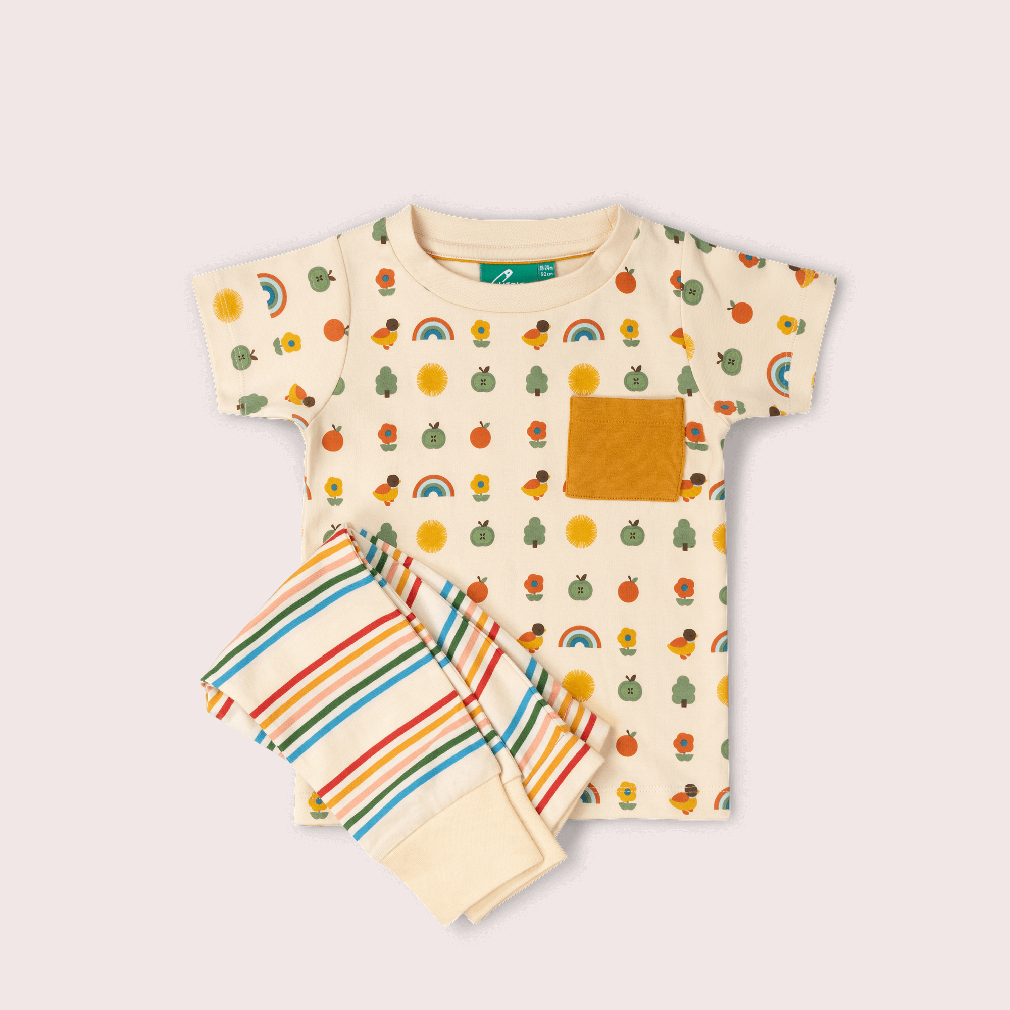 Vintage Rainbows sett