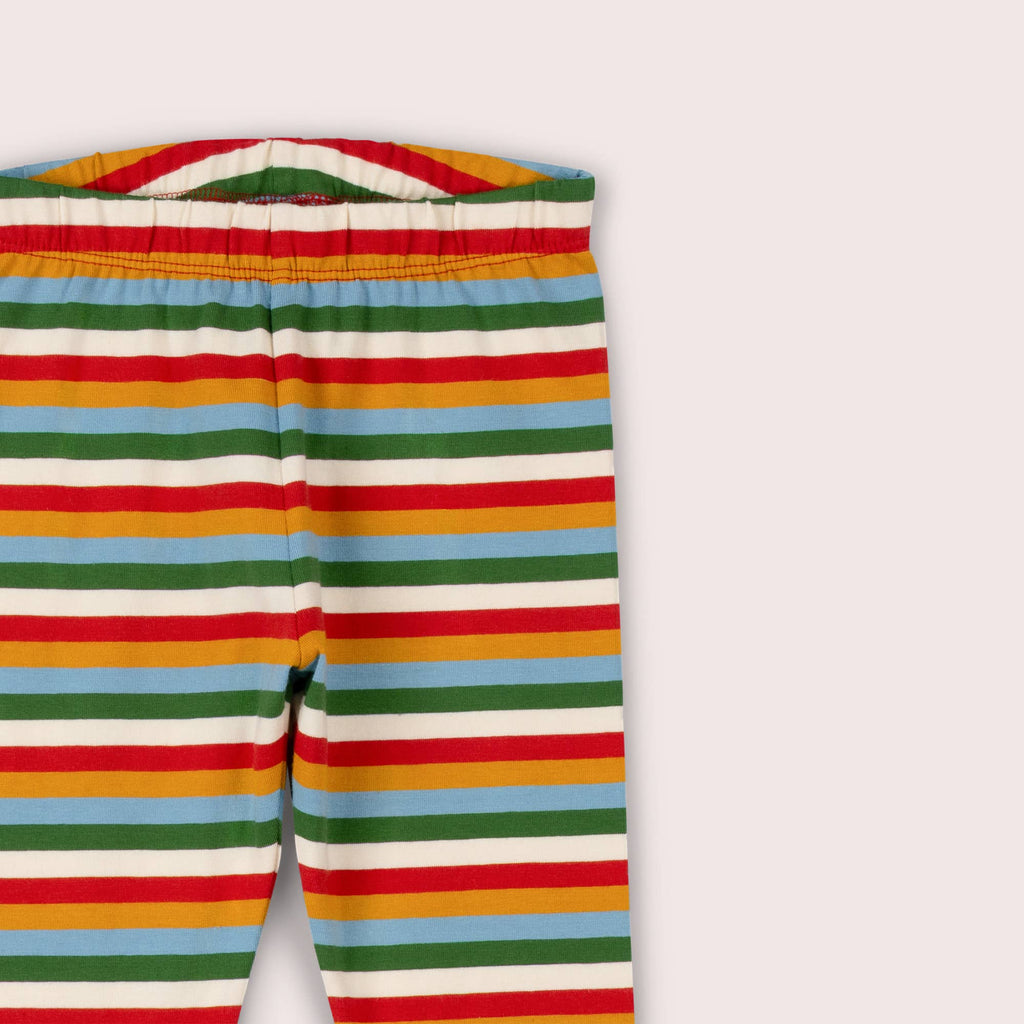 Rainbow stripete leggings
