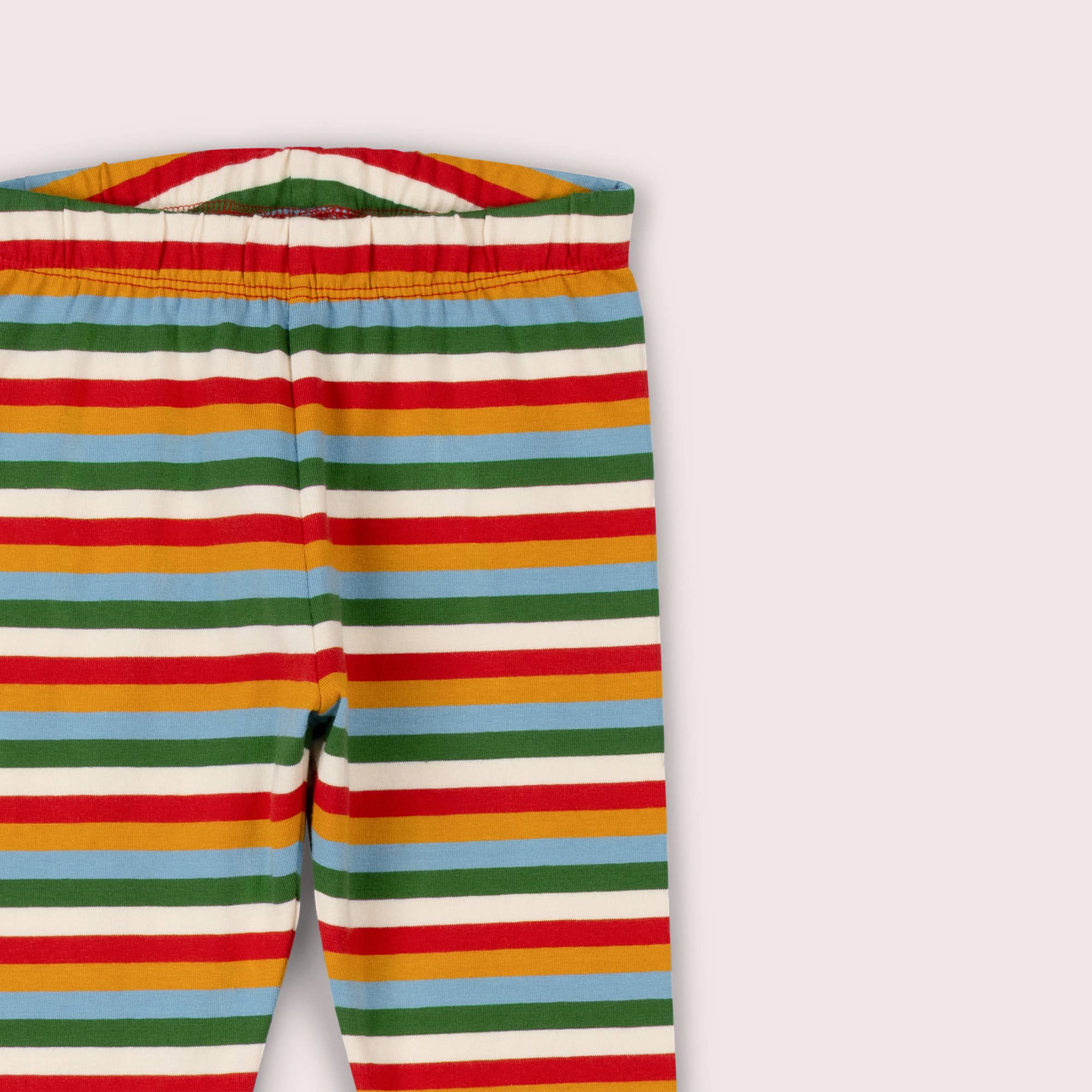 Rainbow stripete leggings