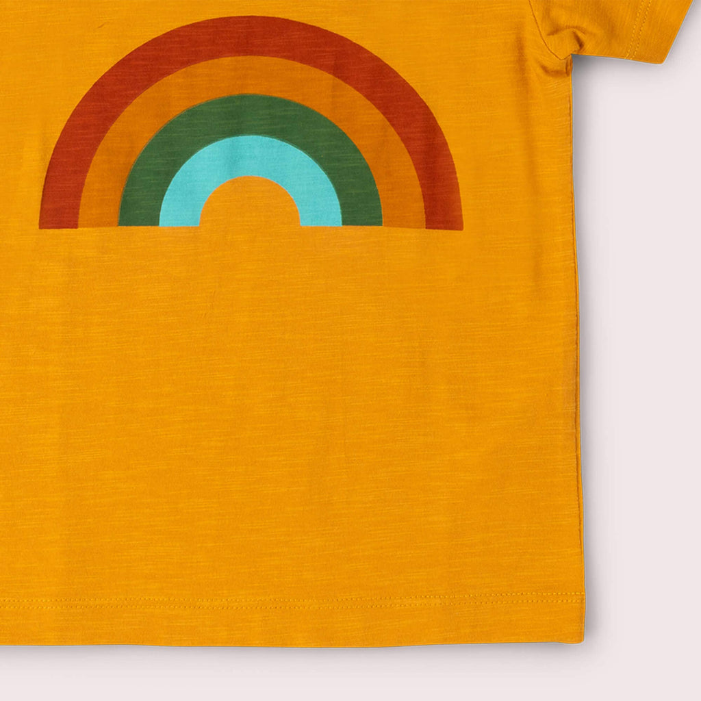 Golden Rainbow t-skjorte