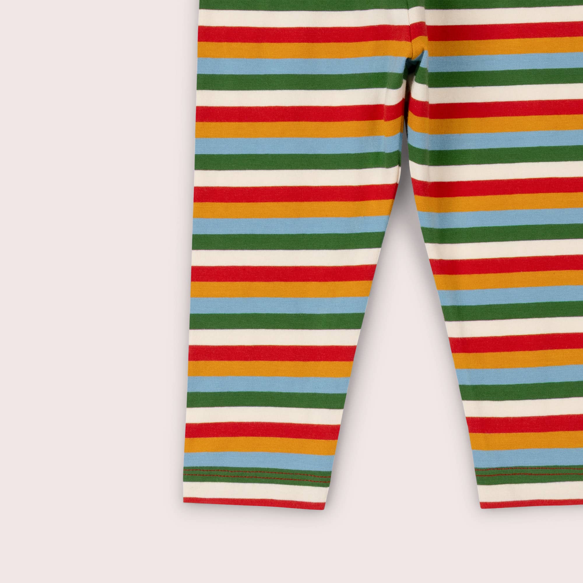 Rainbow stripete leggings