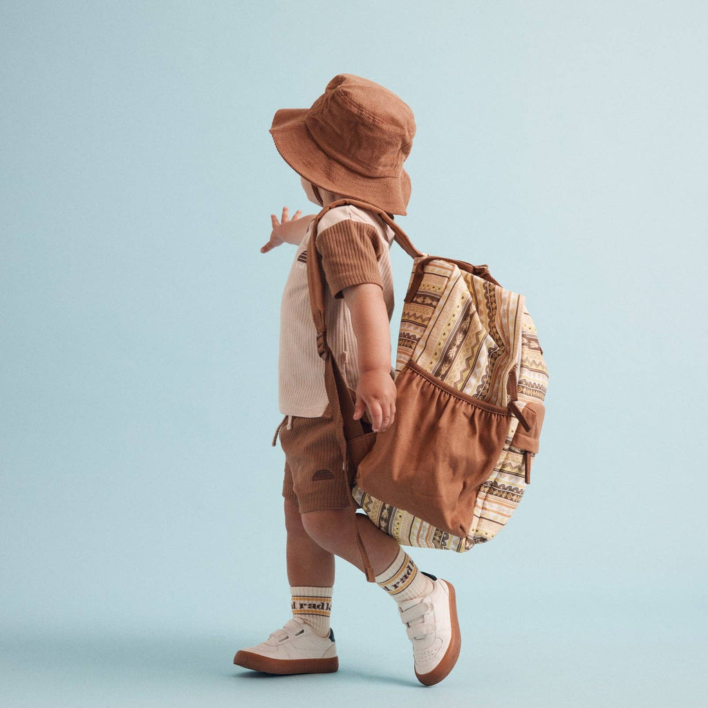 Rad Kid kordfløyel bøttehatt