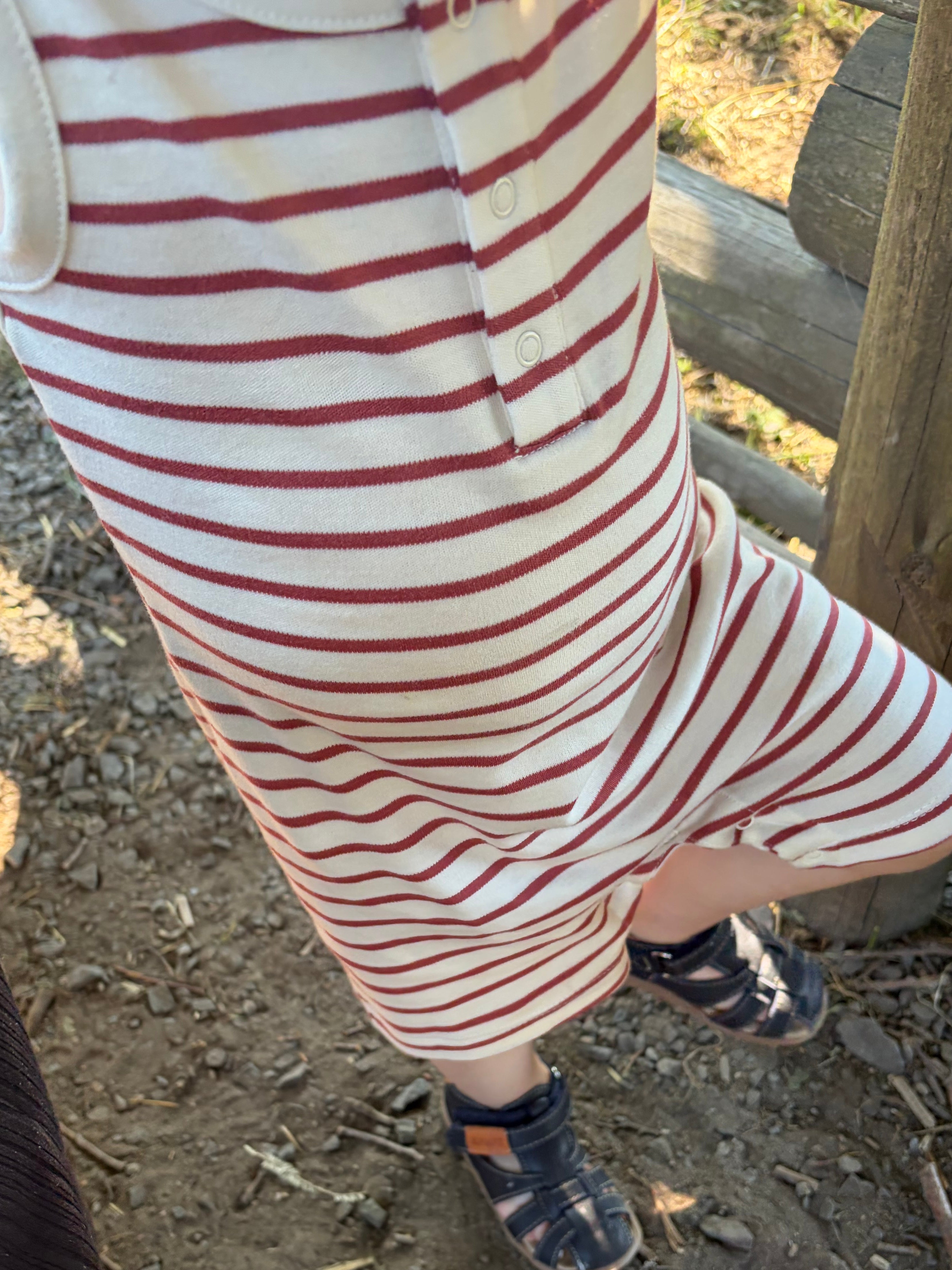 Romper med striper