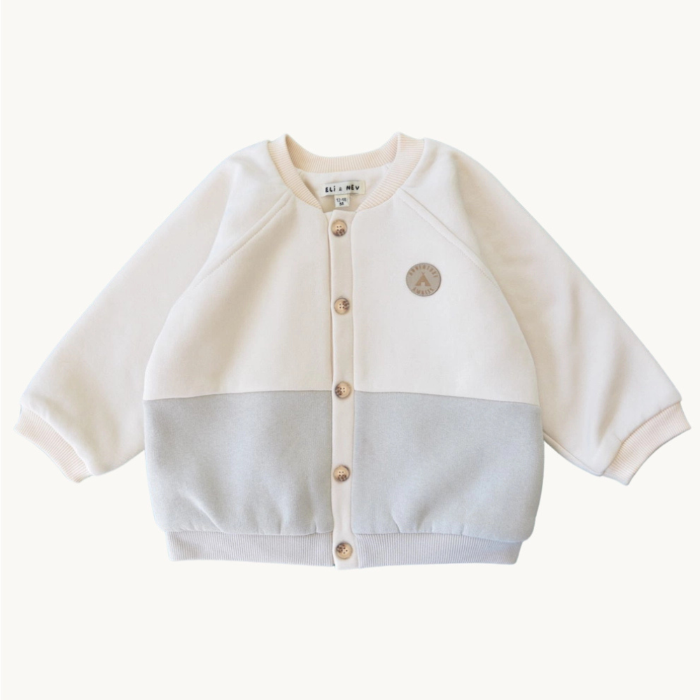 Cardigan i 100% bomull