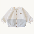 Cardigan i 100% bomull