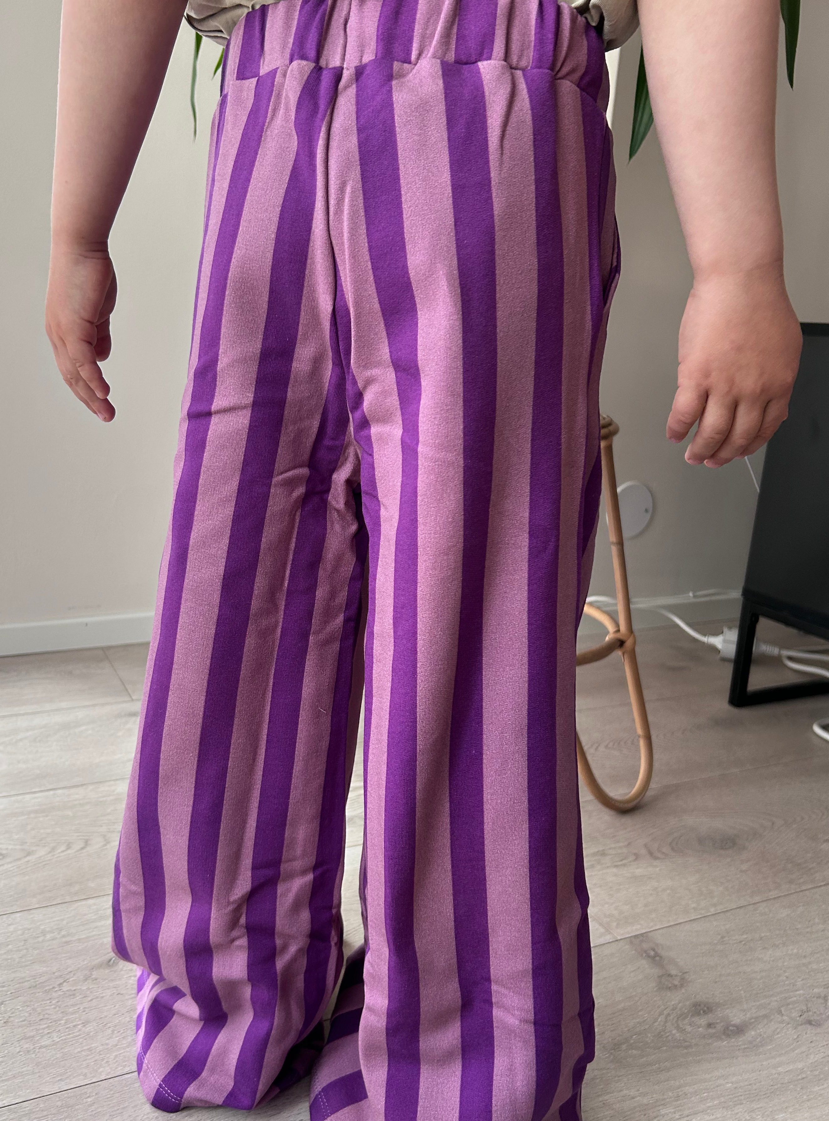 Bukse med striper