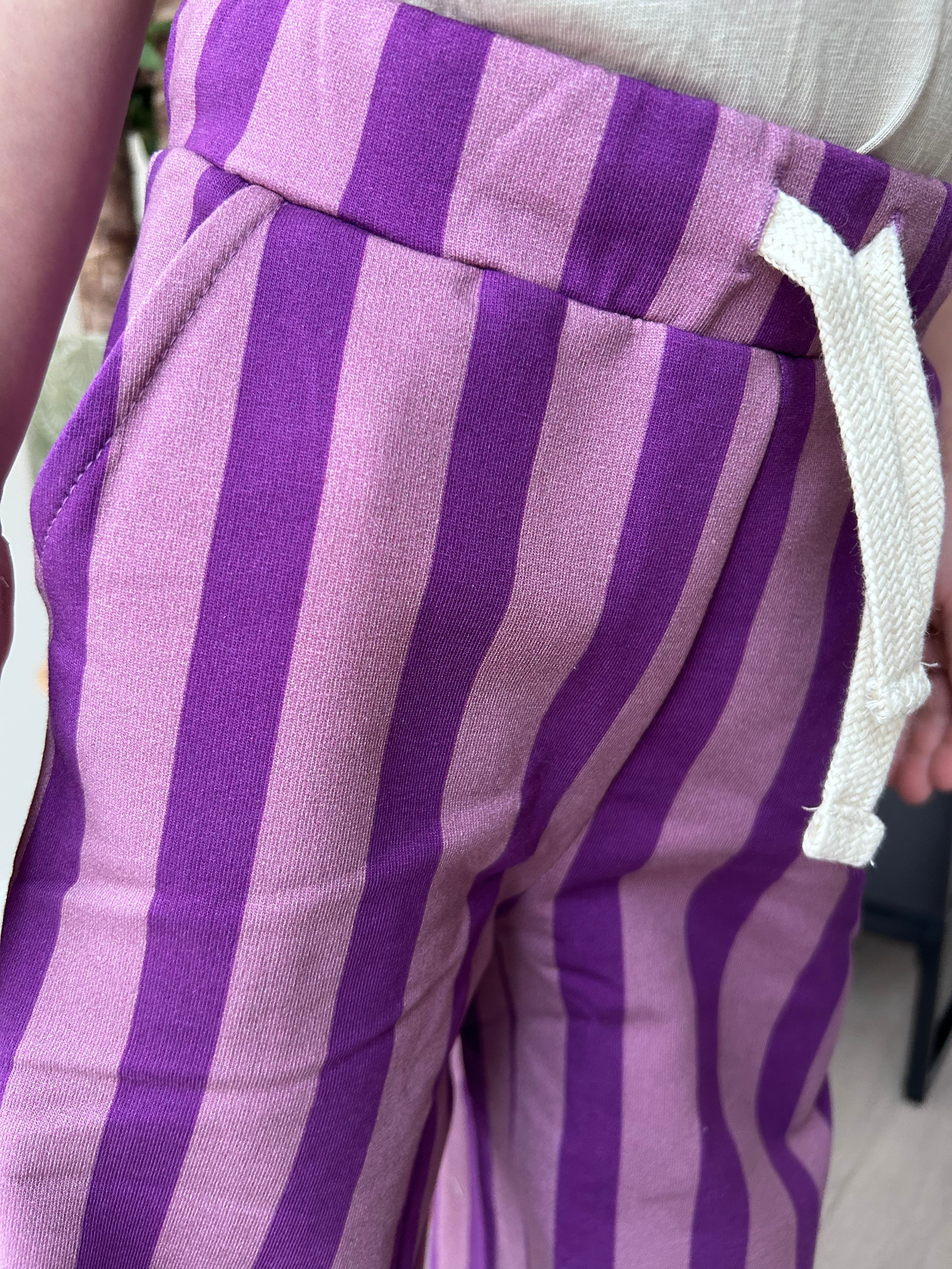 Bukse med striper