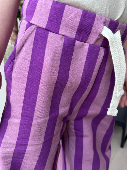 Bukse med striper