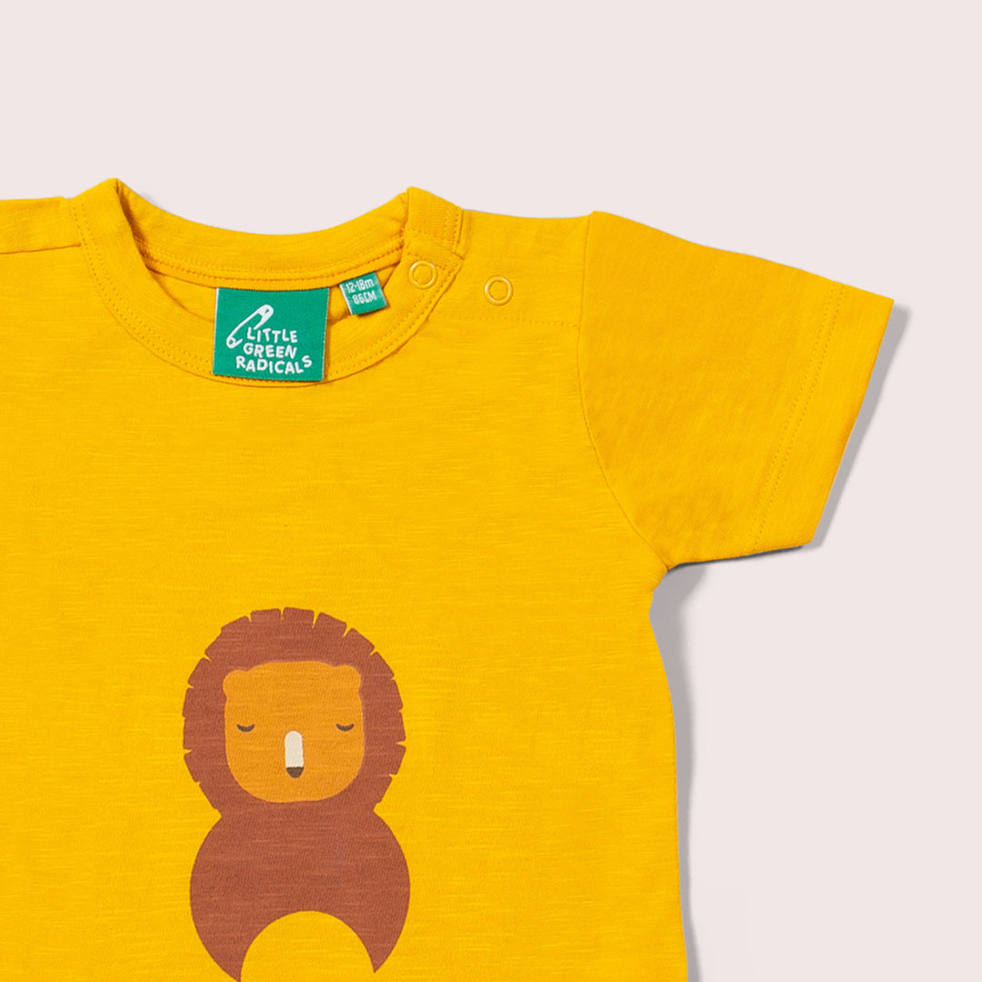 Golden Lion t-skjorte