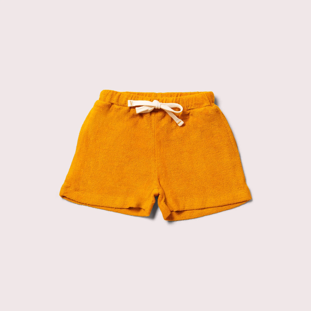 Shorts i frotté