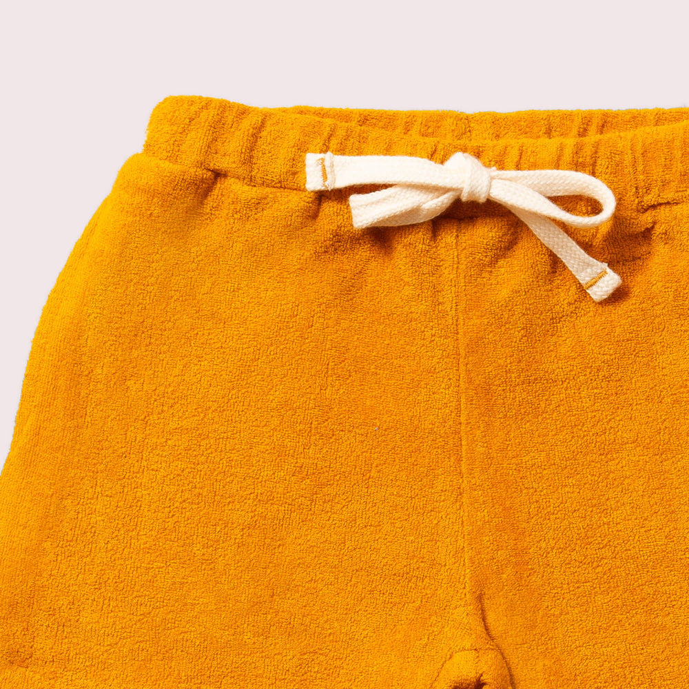Shorts i frotté