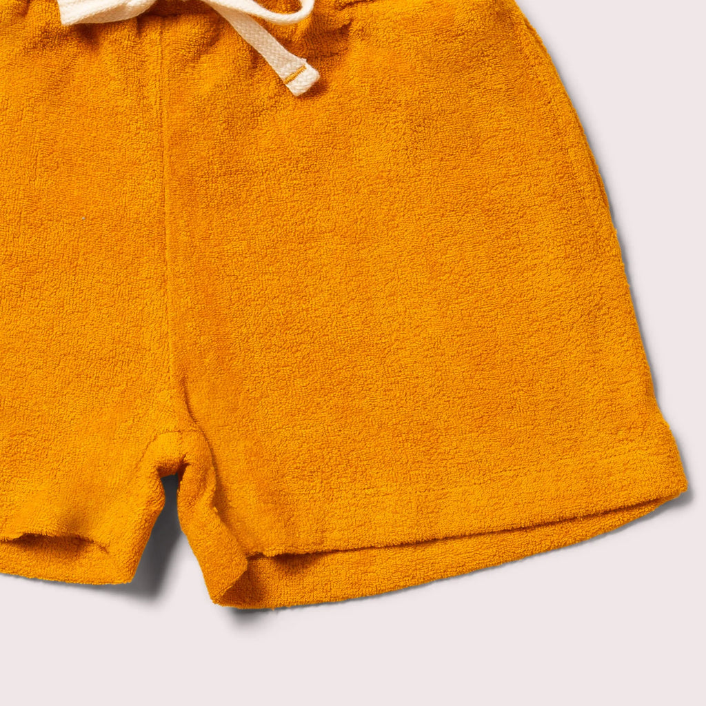 Shorts i frotté