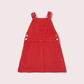Holly Berry Vendbar pinafore-kjole