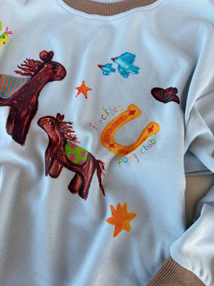 Pony Club genser