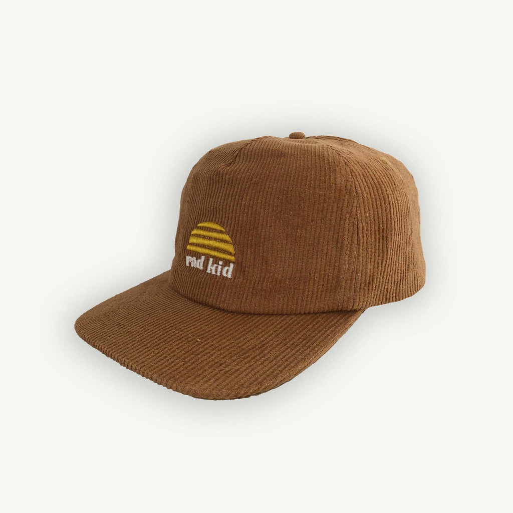 Rad Kid kordfløyel caps