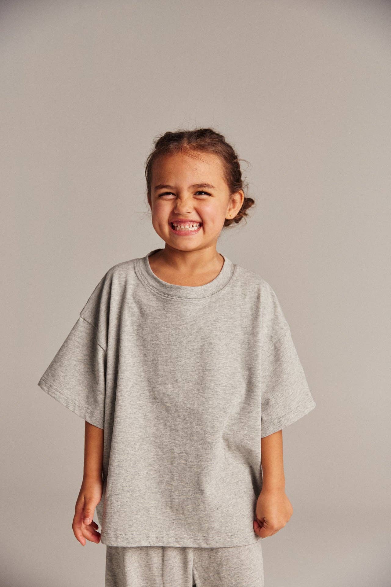 Base oversized t-skjorte