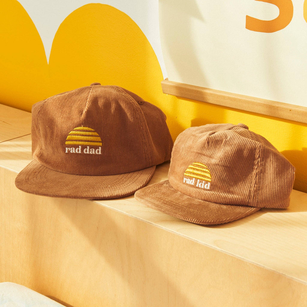 Rad Kid kordfløyel caps