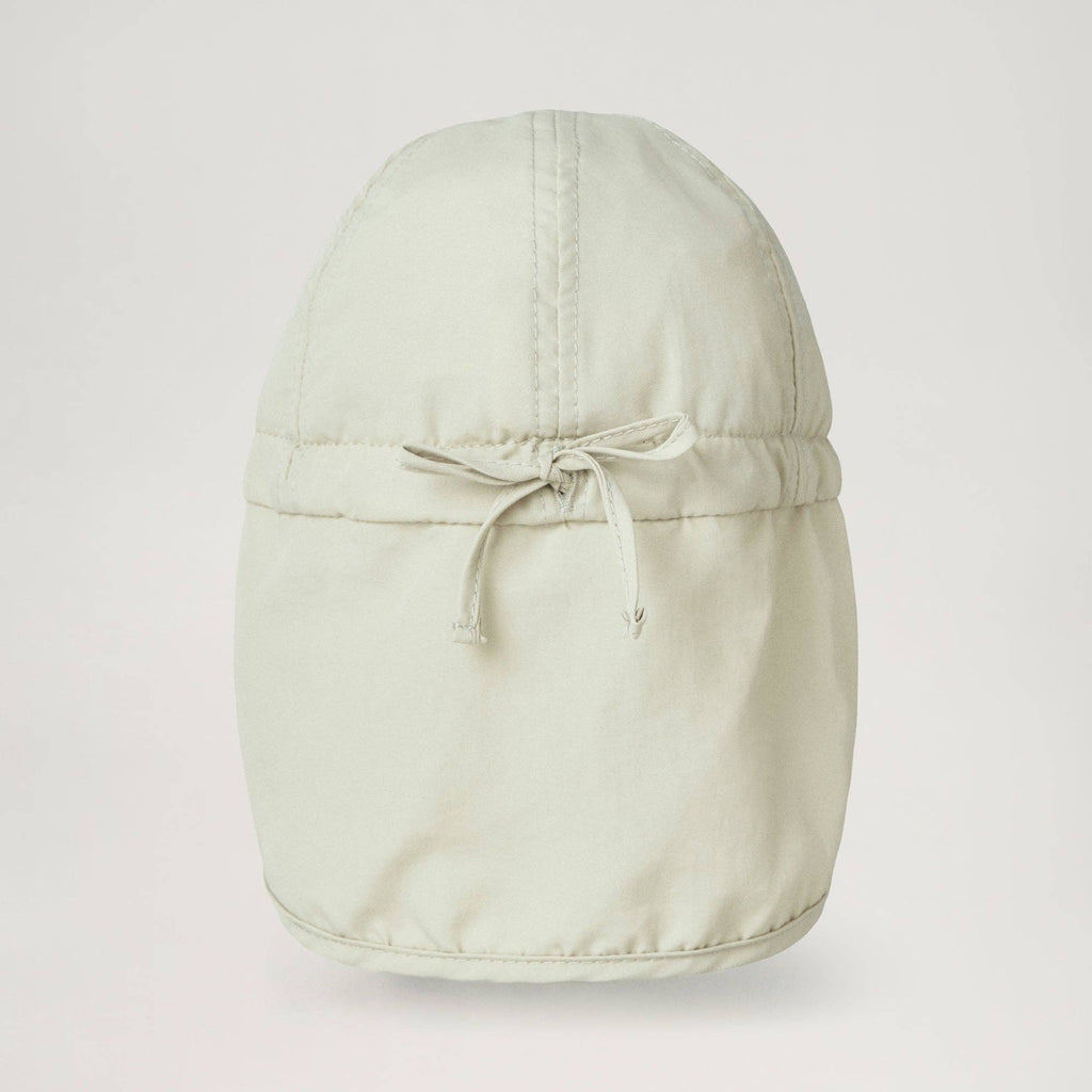 Beige UV-hatt