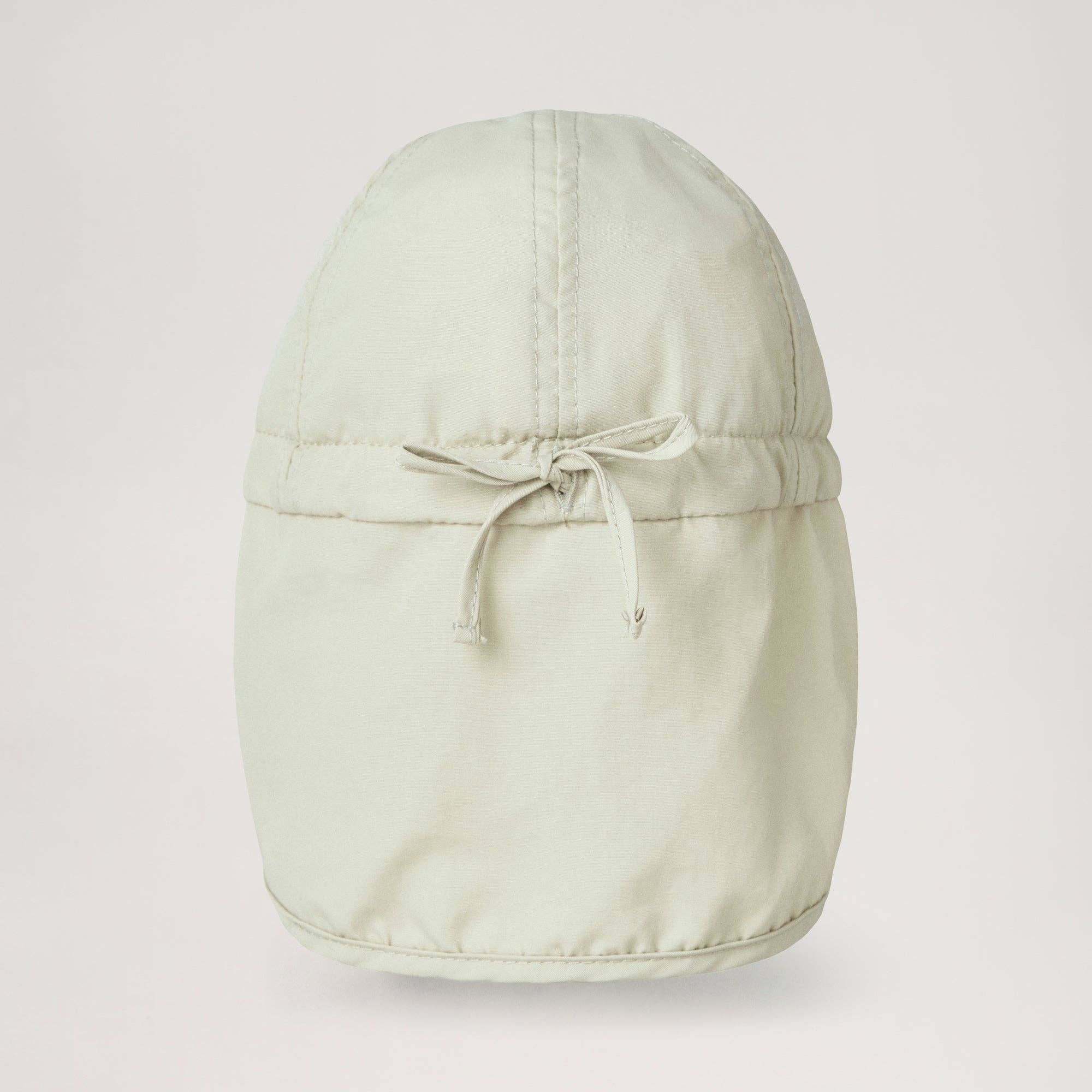 Beige UV-hatt