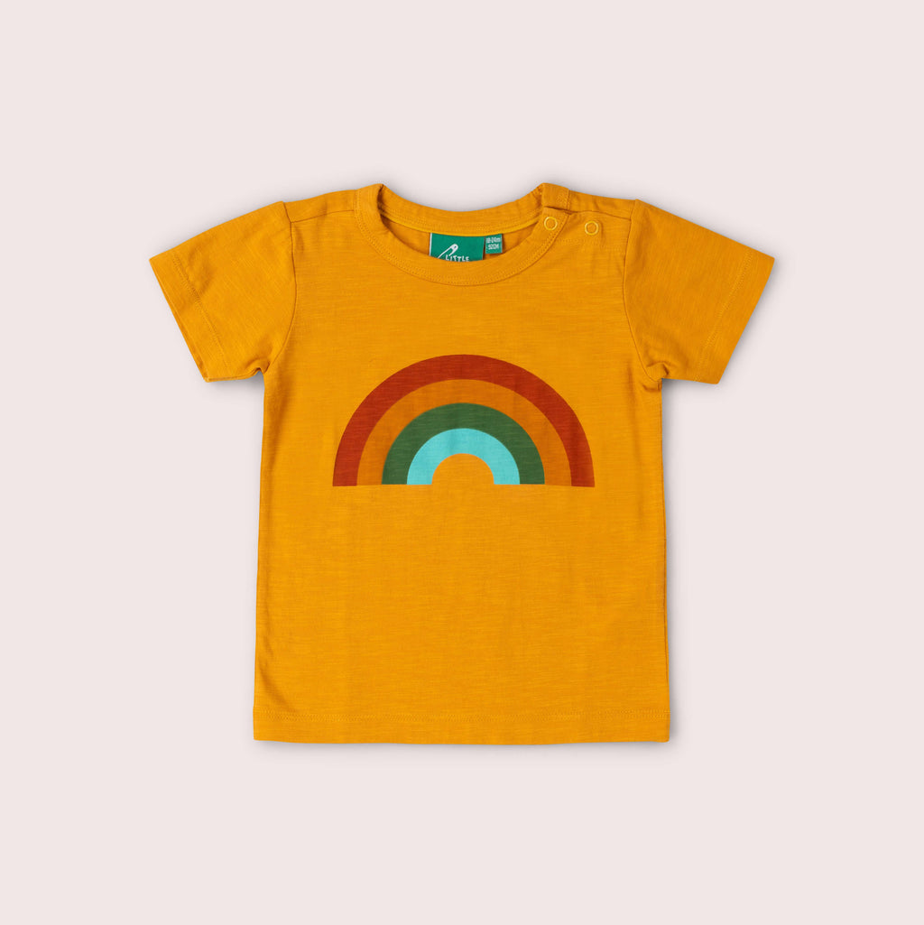 Golden Rainbow t-skjorte