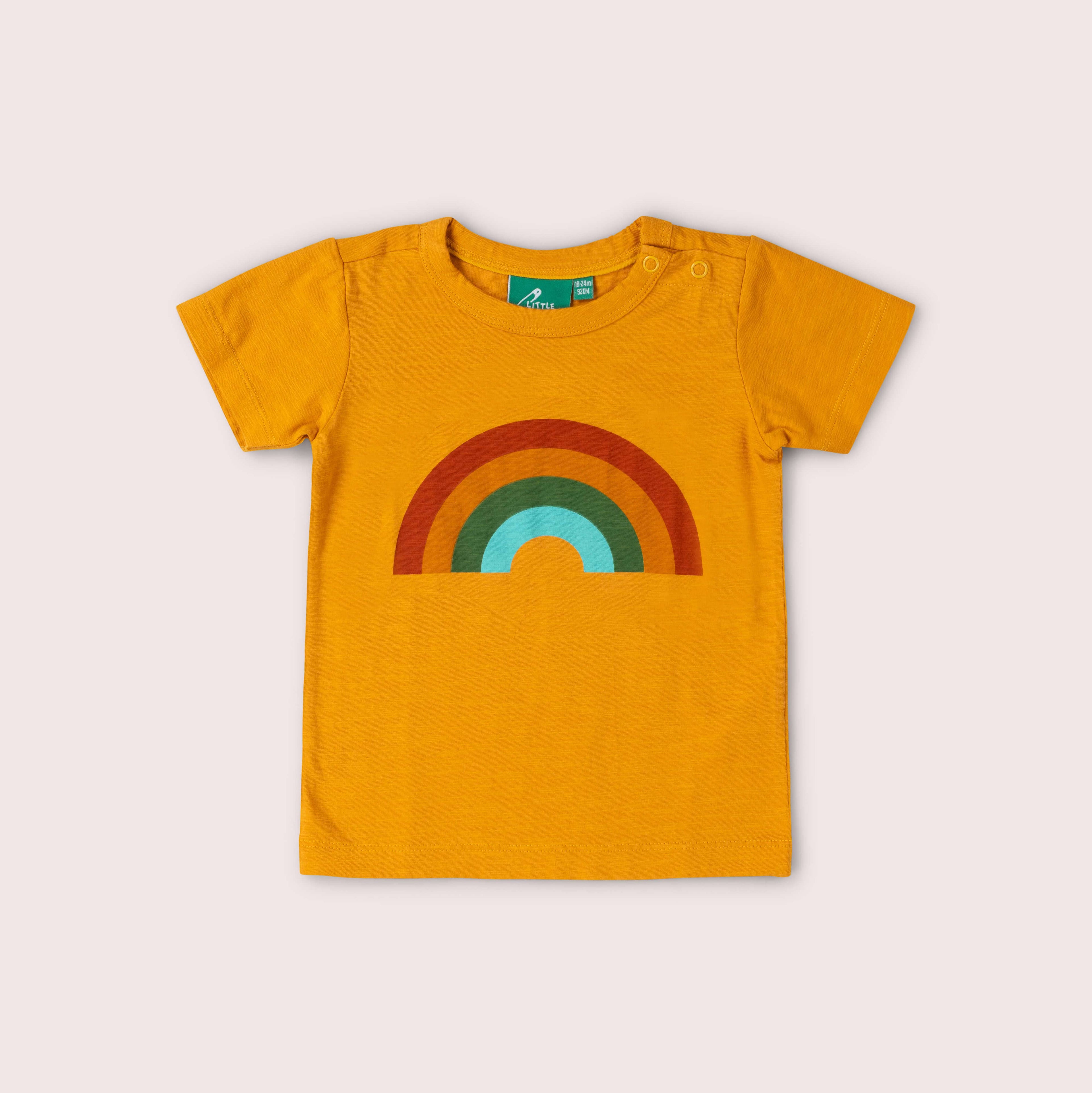 Golden Rainbow t-skjorte