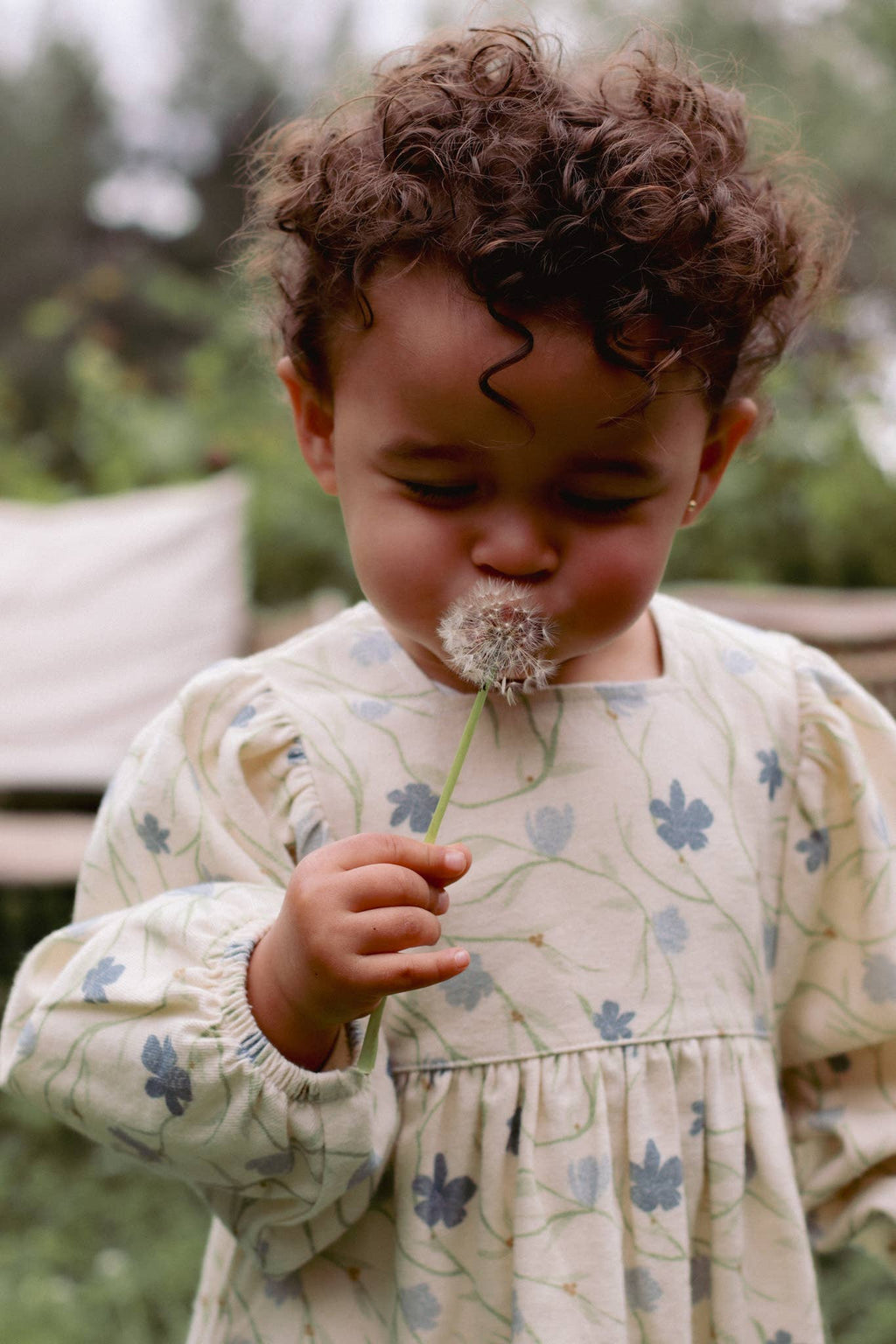 Blomstrete kjole – Eli & Nev